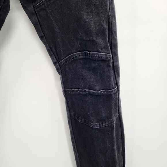 W by Waimea Black Skinny Fit Denim Jeans 5-Pockets Button Zip Fly Men Sz 28X32 - Picture 3 of 7